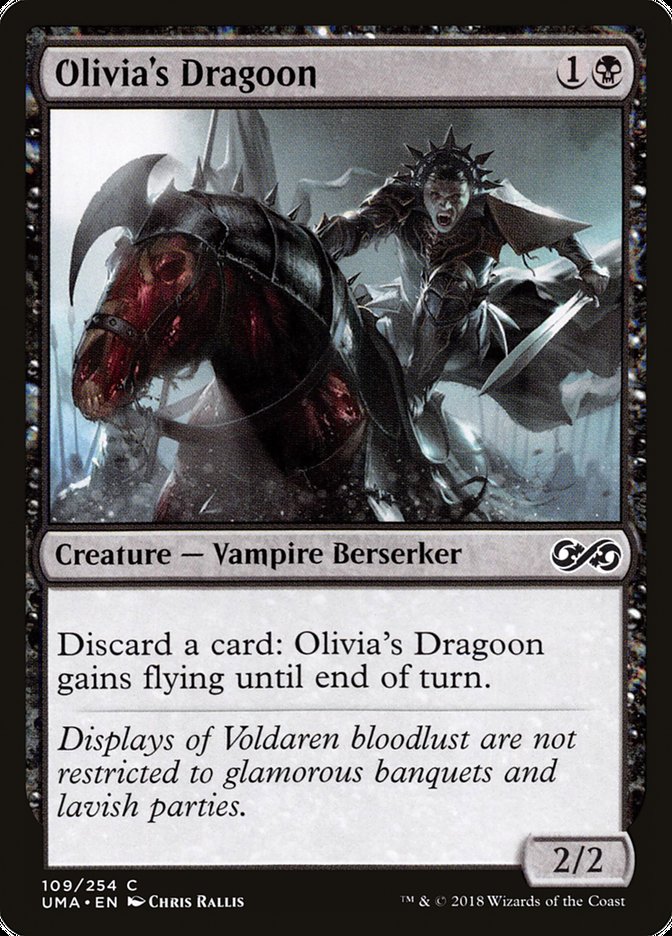 Olivia's Dragoon [Ultimate Masters] | Good Games Morley