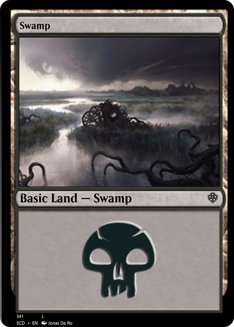 Swamp [Starter Commander Decks] | Good Games Morley