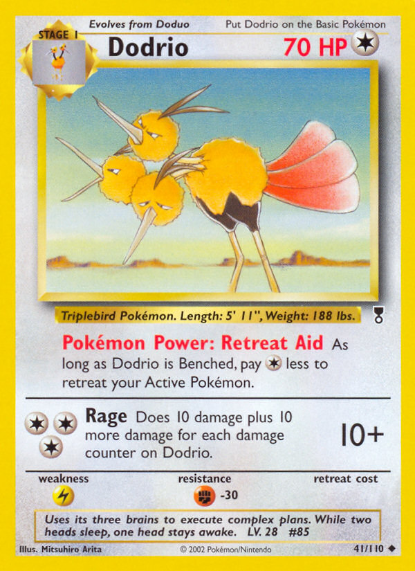 Dodrio (41/110) [Legendary Collection] | Good Games Morley