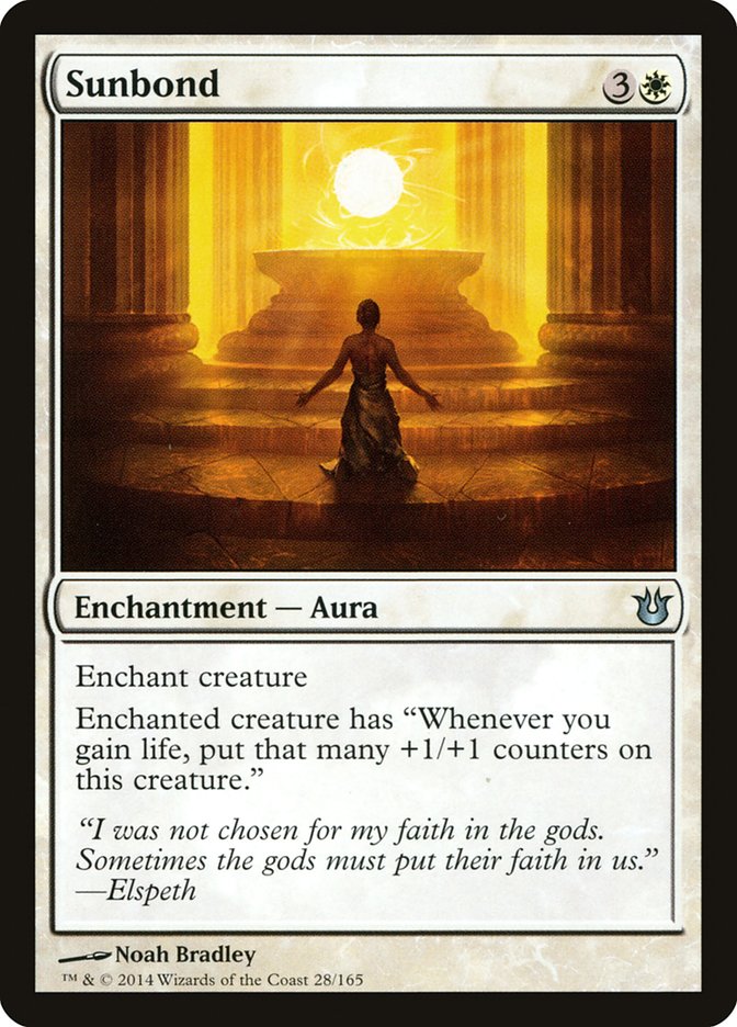 Sunbond [Born of the Gods] | Good Games Morley