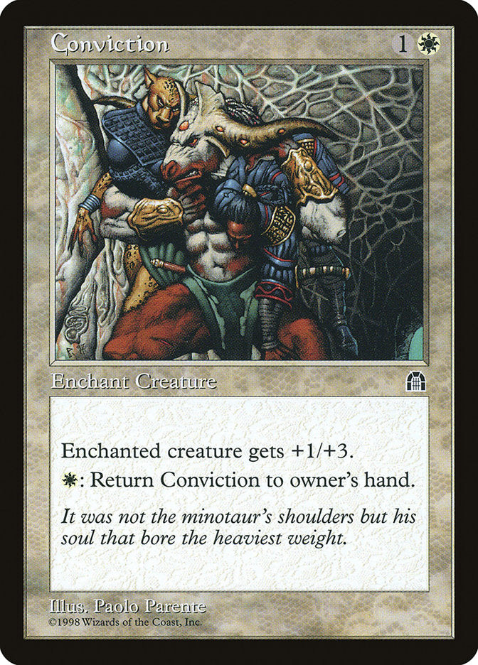 Conviction [Stronghold] | Good Games Morley