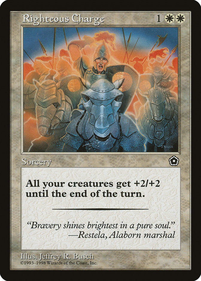Righteous Charge [Portal Second Age] | Good Games Morley