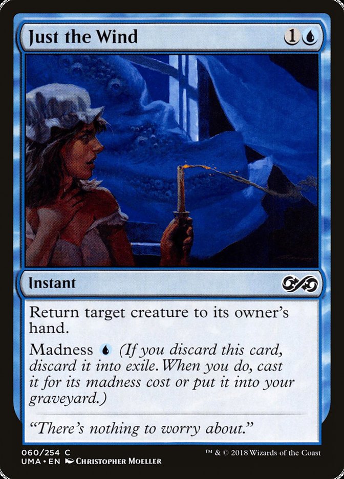 Just the Wind [Ultimate Masters] | Good Games Morley