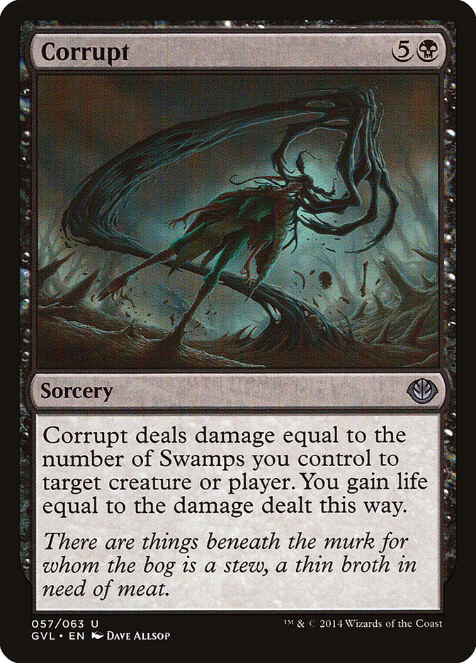Corrupt (Garruk vs. Liliana) [Duel Decks Anthology] | Good Games Morley