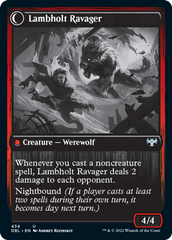 Lambholt Raconteur // Lambholt Ravager [Innistrad: Double Feature] | Good Games Morley