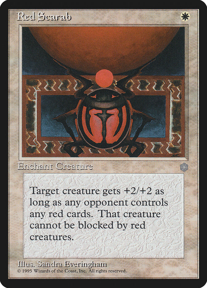 Red Scarab [Ice Age] | Good Games Morley