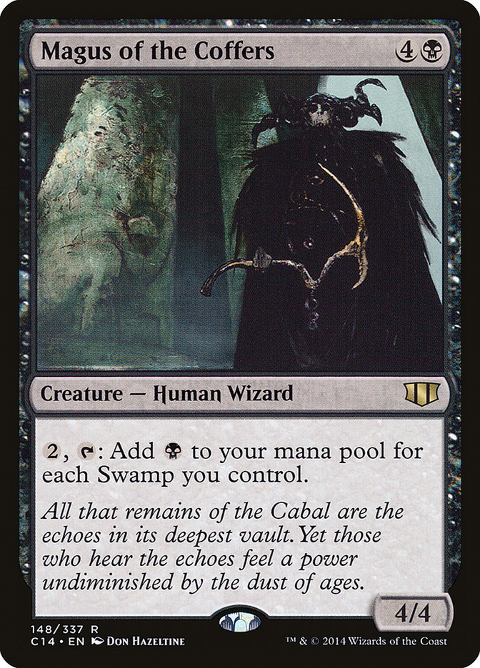 Magus of the Coffers [Commander 2014] | Good Games Morley