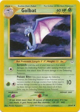 Golbat (29/64) [Neo Revelation Unlimited] | Good Games Morley