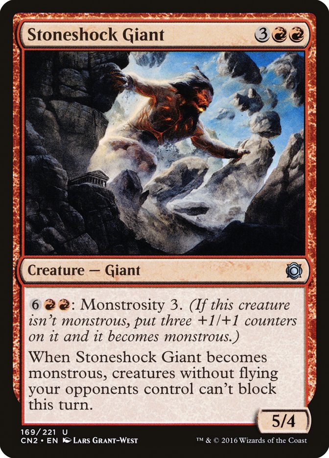 Stoneshock Giant [Conspiracy: Take the Crown] | Good Games Morley