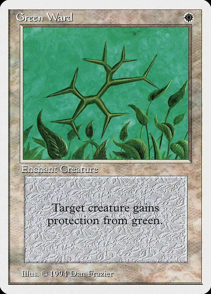 Green Ward [Summer Magic / Edgar] | Good Games Morley