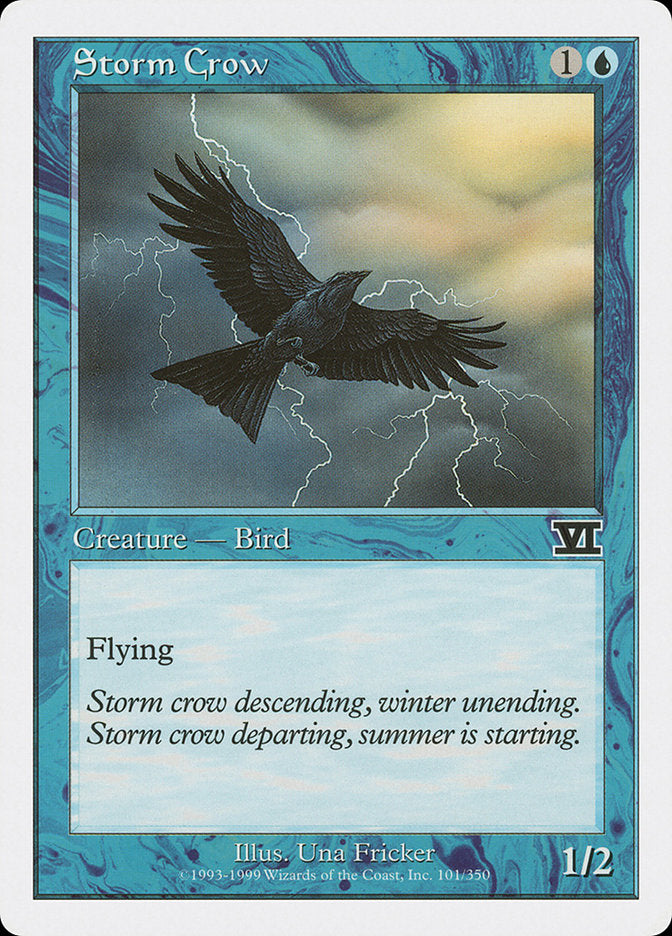 Storm Crow [Classic Sixth Edition] | Good Games Morley