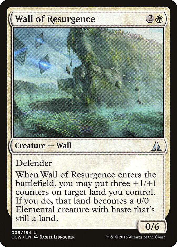 Wall of Resurgence [Oath of the Gatewatch] | Good Games Morley