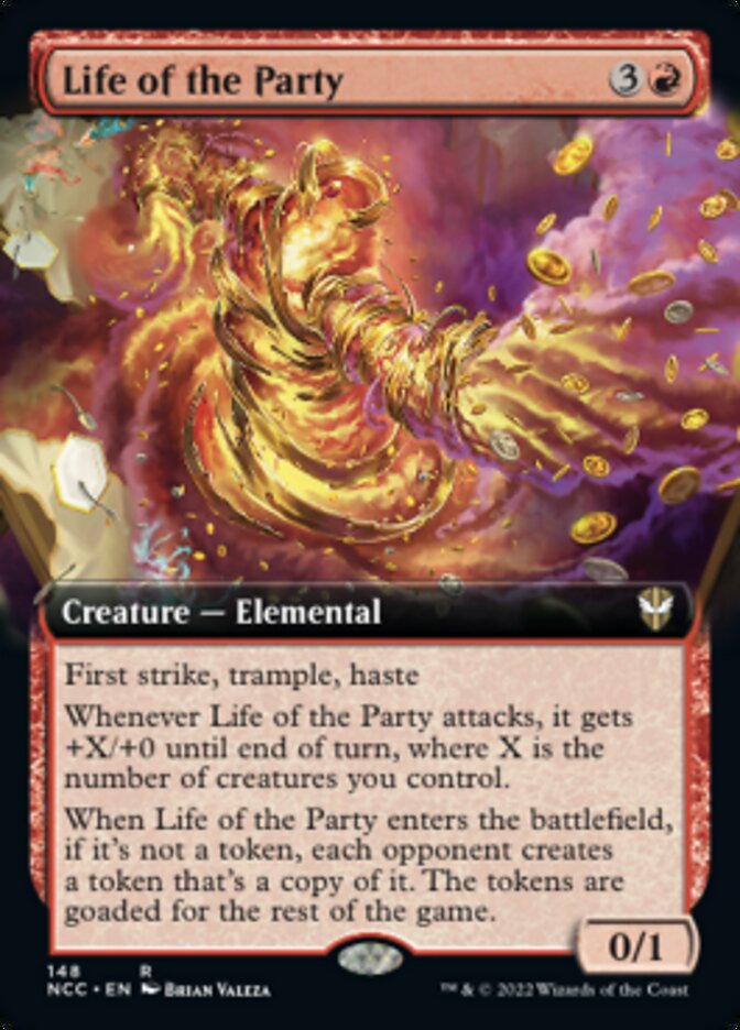 Life of the Party (Extended Art) [Streets of New Capenna Commander] | Good Games Morley