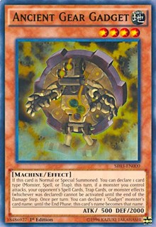 Ancient Gear Gadget [SR03-EN000] Ultra Rare | Good Games Morley