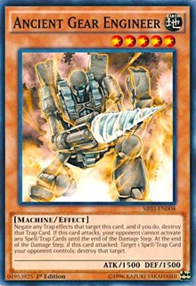 Ancient Gear Engineer [SR03-EN008] Common | Good Games Morley