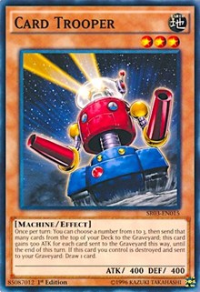 Card Trooper [SR03-EN015] Common | Good Games Morley