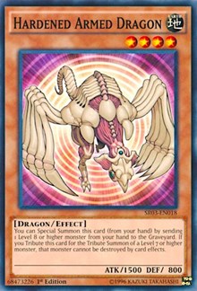 Hardened Armed Dragon [SR03-EN018] Common | Good Games Morley