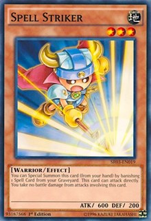 Spell Striker [SR03-EN019] Common | Good Games Morley