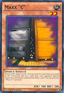 Maxx "C" [SR03-EN020] Common | Good Games Morley