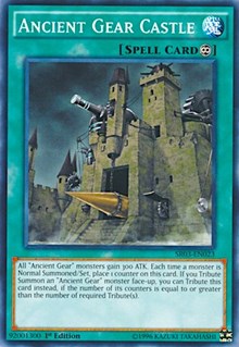 Ancient Gear Castle [SR03-EN023] Common | Good Games Morley