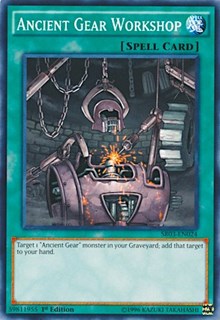 Ancient Gear Workshop [SR03-EN024] Common | Good Games Morley