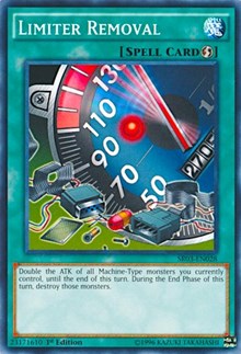 Limiter Removal [SR03-EN028] Common | Good Games Morley