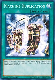 Machine Duplication [SR03-EN029] Common | Good Games Morley