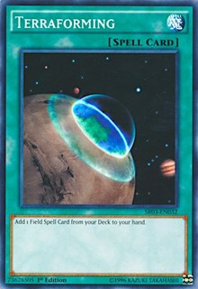 Terraforming [SR03-EN032] Common | Good Games Morley