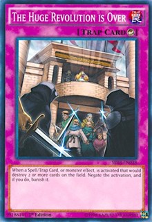The Huge Revolution is Over [SR03-EN038] Common | Good Games Morley
