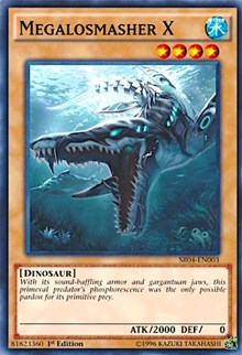 Megalosmasher X [SR04-EN003] Common | Good Games Morley