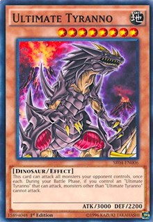 Ultimate Tyranno [SR04-EN006] Common | Good Games Morley