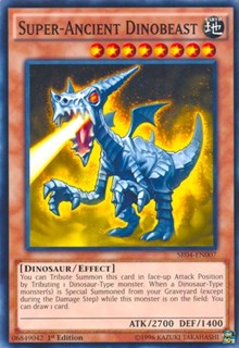 Super-Ancient Dinobeast [SR04-EN007] Common | Good Games Morley