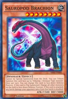 Sauropod Brachion [SR04-EN008] Common | Good Games Morley