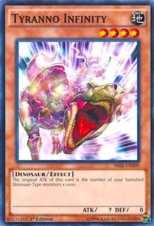 Tyranno Infinity [SR04-EN009] Common | Good Games Morley