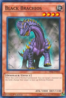 Black Brachios [SR04-EN010] Common | Good Games Morley