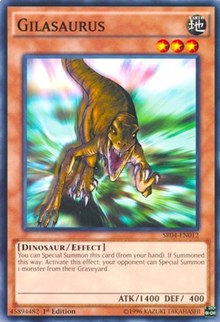 Gilasaurus [SR04-EN012] Common | Good Games Morley