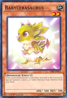 Babycerasaurus [SR04-EN013] Common | Good Games Morley