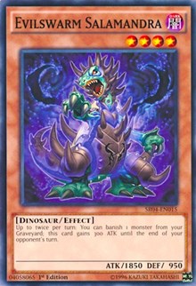 Evilswarm Salamandra [SR04-EN015] Common | Good Games Morley