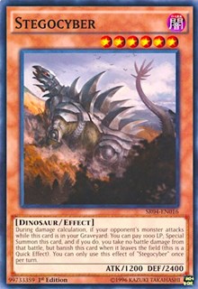 Stegocyber [SR04-EN016] Common | Good Games Morley