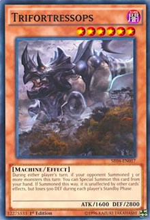 Trifortressops [SR04-EN017] Common | Good Games Morley