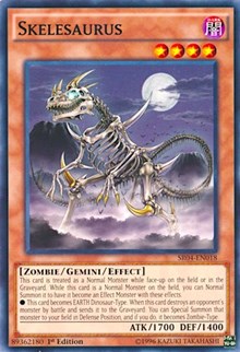 Skelesaurus [SR04-EN018] Common | Good Games Morley