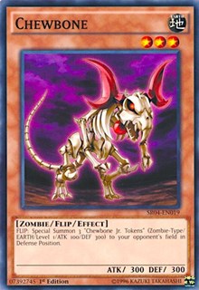 Chewbone [SR04-EN019] Common | Good Games Morley