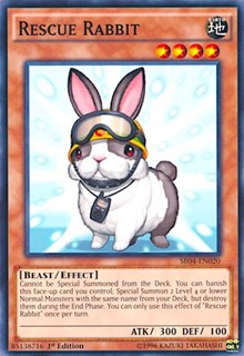 Rescue Rabbit [SR04-EN020] Common | Good Games Morley