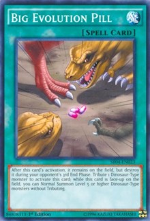 Big Evolution Pill [SR04-EN023] Common | Good Games Morley