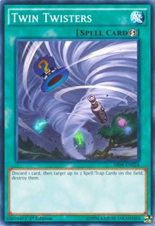 Twin Twisters [SR04-EN024] Common | Good Games Morley