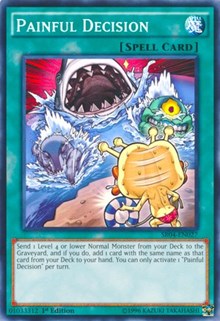 Painful Decision [SR04-EN027] Common | Good Games Morley
