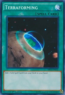 Terraforming [SR04-EN029] Common | Good Games Morley