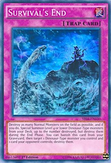 Survival's End [SR04-EN030] Super Rare | Good Games Morley