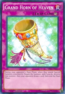 Grand Horn of Heaven [SR04-EN037] Common | Good Games Morley