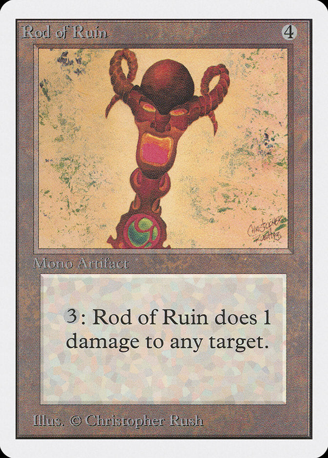 Rod of Ruin [Unlimited Edition] | Good Games Morley